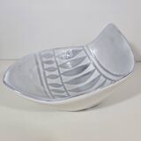 Roger Capron gray shuttle cup