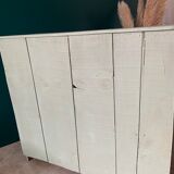 Old green "country" buffet