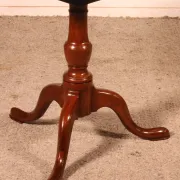 mahogany guéridon with mechanism - 18th century