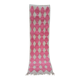 Handmade wool runner rug 400cm x 70cm