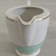 Coffee maker sugar pot earthenware k&g lunéville model ségur vintage
