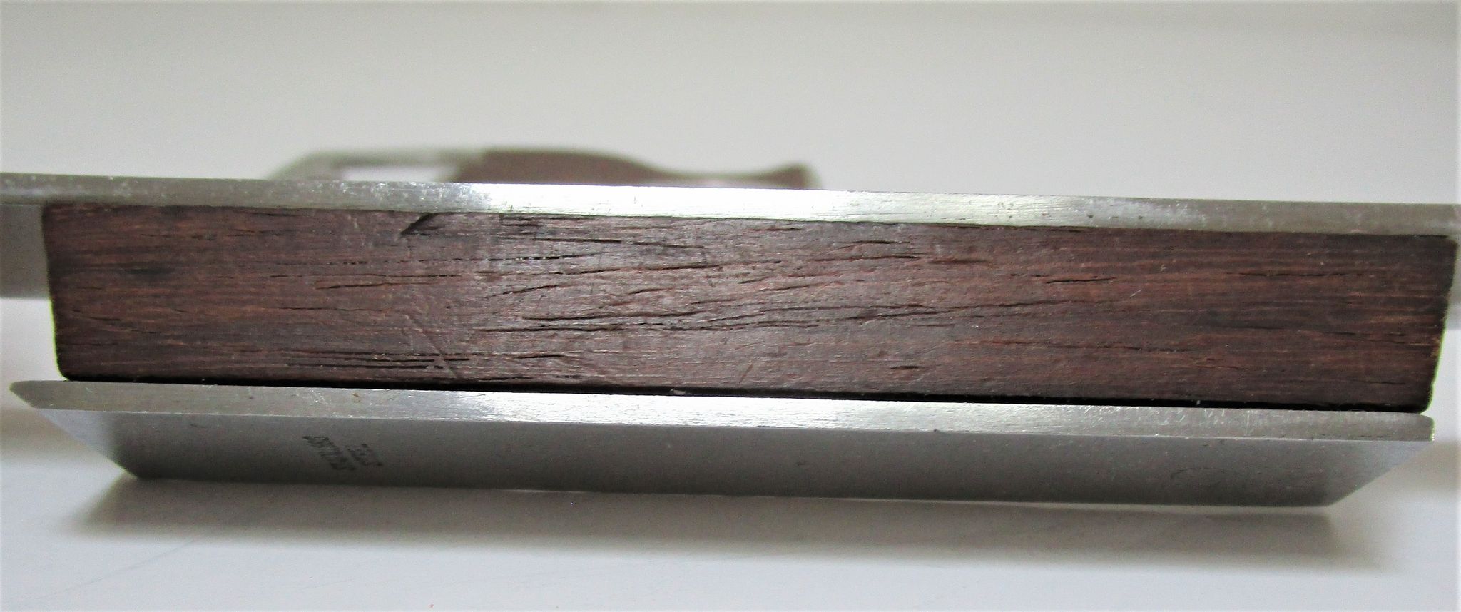 Two bottle opener rosewood steel vintage design