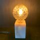 Lampe de table pierre dure