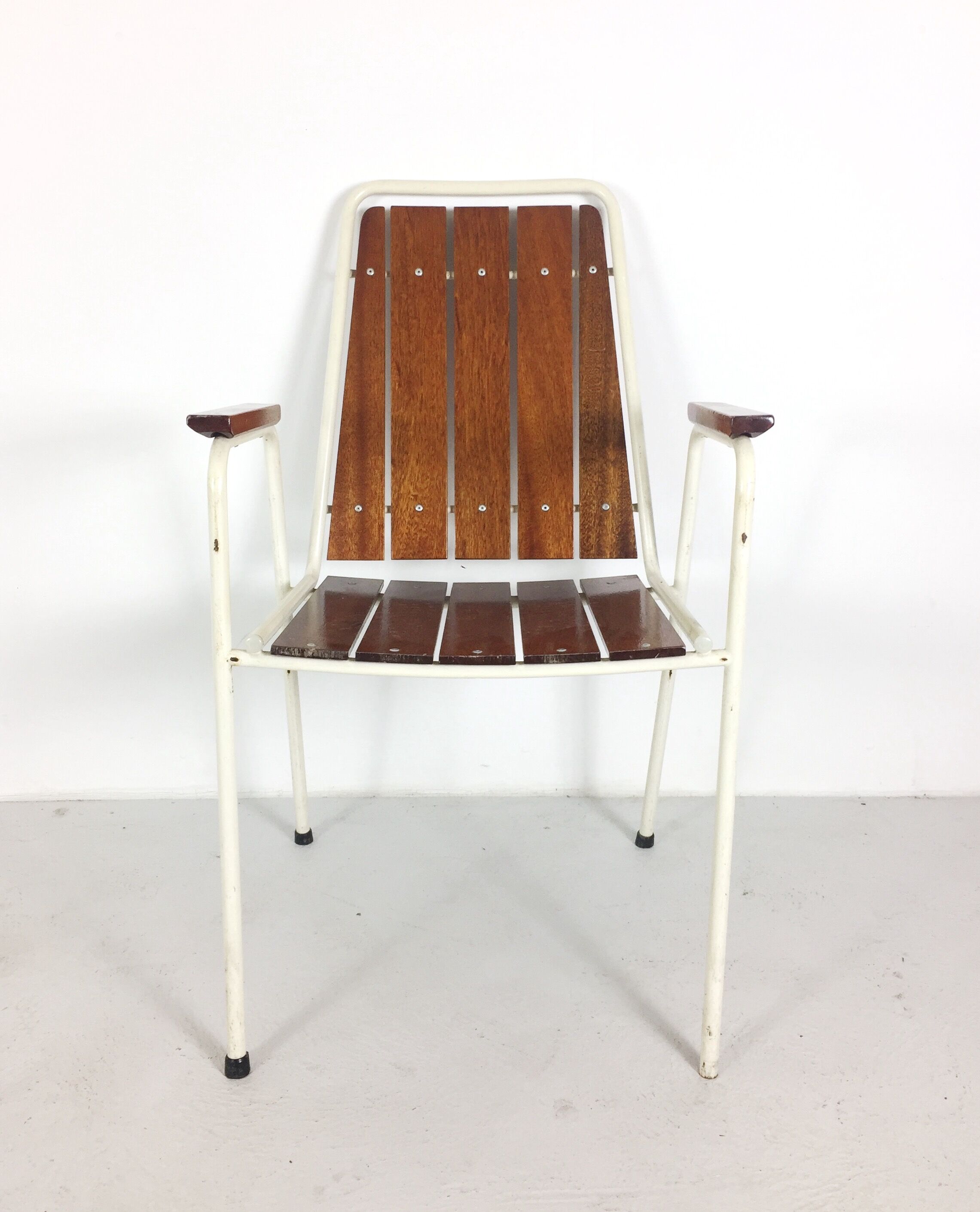 Swiss mid-century garden chair, 1970s