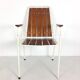Chaise de jardin suisse des années 1970