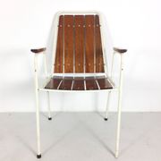 Swiss mid-century garden chair, 1970s