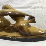 Seagulls sculpture