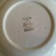 Assiette creuse moderniste Amanda par Rorstrand Sweden 1972