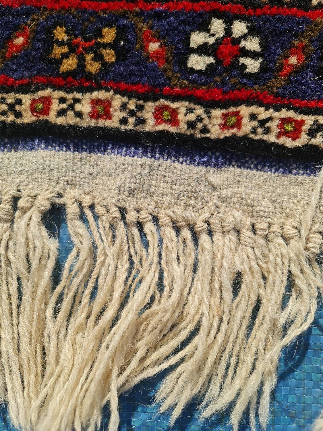 Grand tapis oriental