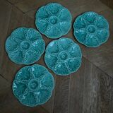 Set of 5 plates