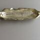 silver metal bread basket