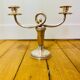Magnificent pair of Chritofle candlesticks, Royaumont model - 1950s