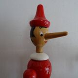 Pinocchio articulated wooden toy