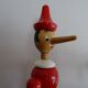 Pinocchio articulé jouet en bois