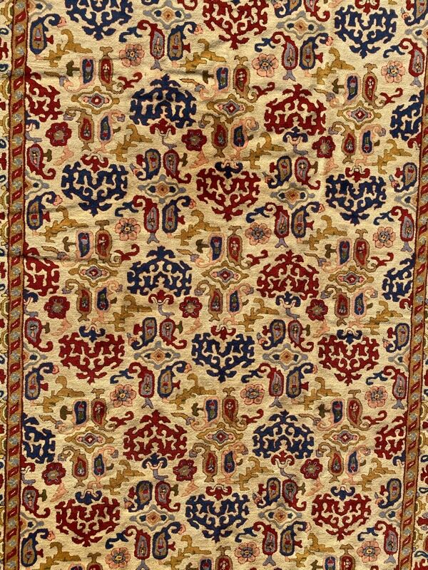 Old French carpet Janus 200x296 cm