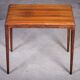 Nest Tables in Rosewood with Tiles by Johannes Andersen for CFC Silkeborg, Denmark, 1960s, Set of 3
