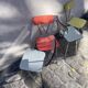 4 chaises en formica