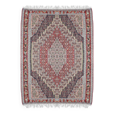 Tapis Kilim : Senneh Iran : 2,95 x 2,00 mètres - "Galerie Sardje"