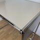 USM Haller Desk / Sideboard in Light Grey