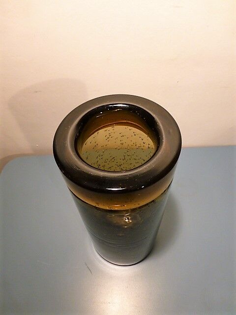 French breath by bendor 1950s glass vase