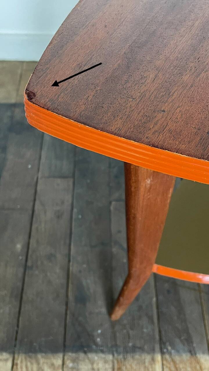 TABLE Basse Tripode Années 50/60