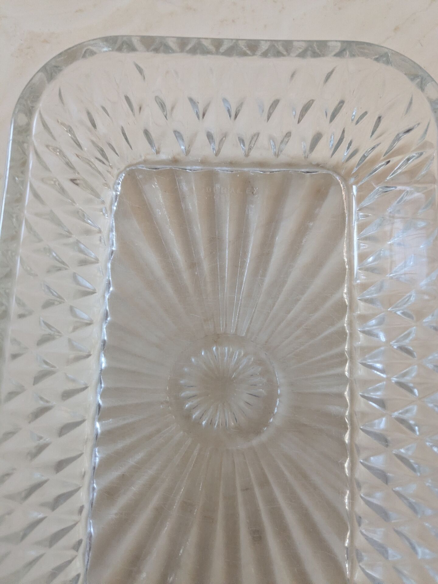 Two Duralex bowls