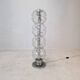 Lampadaire italien en verre space age, années 1980