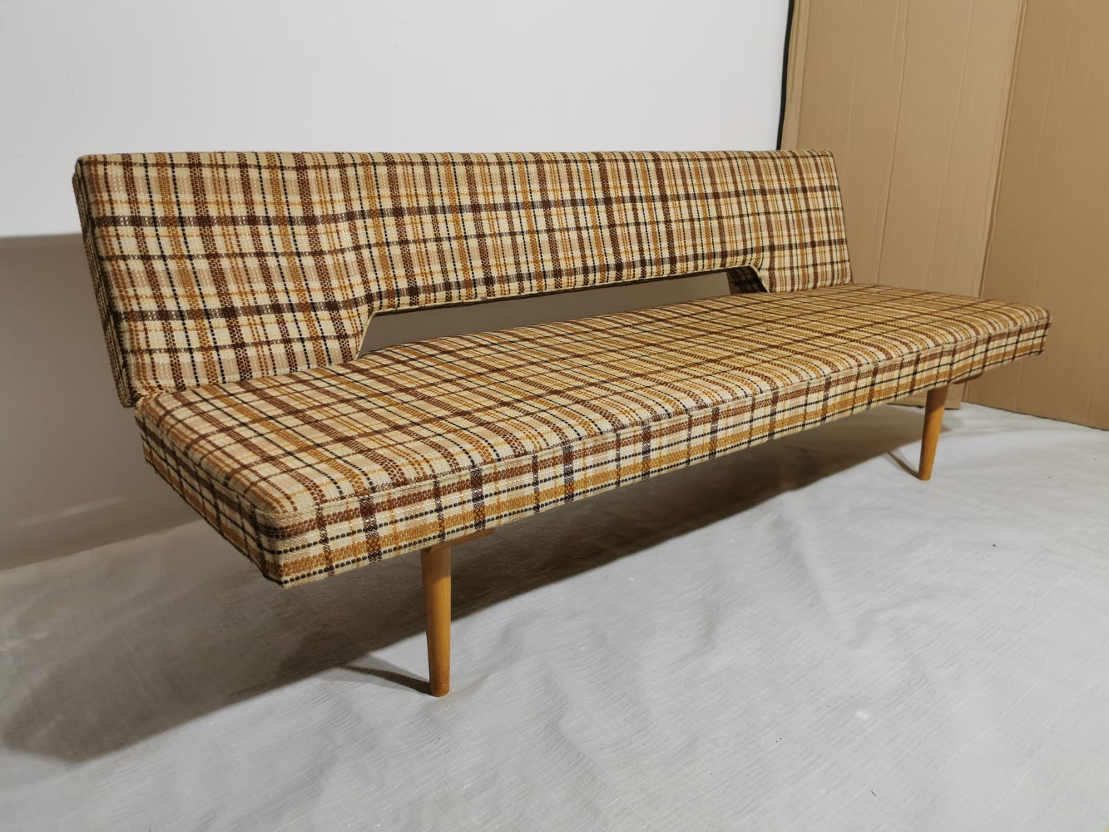 Czechoslovakian Sofa by Miroslav Navratil