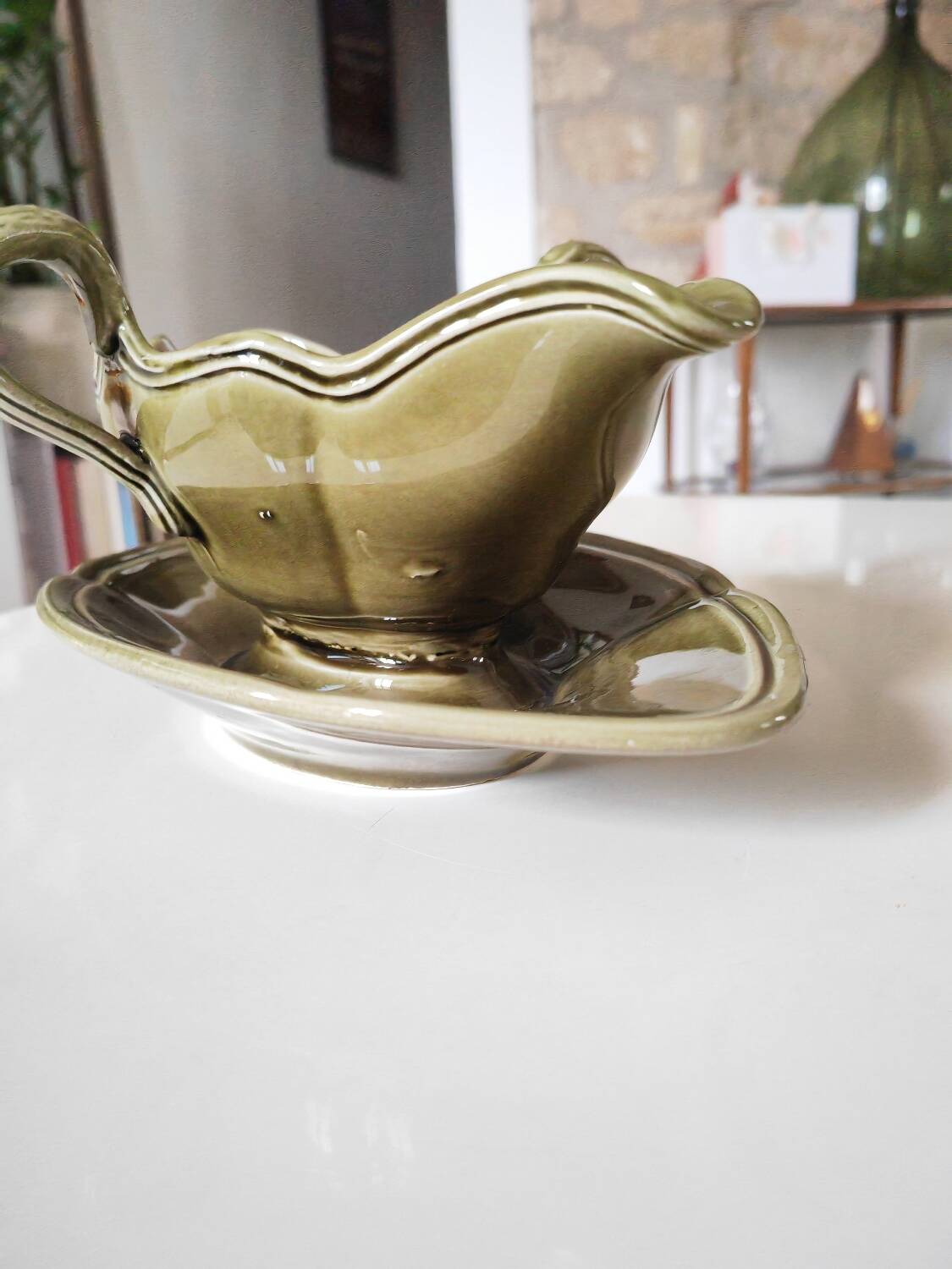 Lunéville sauce boat