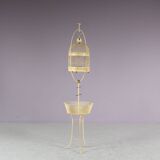 Cage à oiseaux, France années 1950