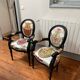 Fauteuil recouverte tissus PIERRE FREY