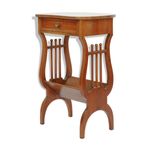 Table de chevet lyre