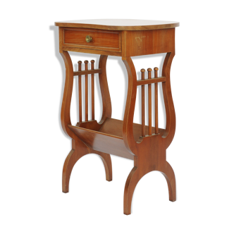 Table de chevet lyre