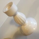 Set of 3 vintage candlesticks