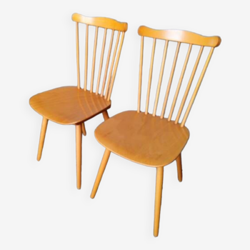 Pair of Baumann chairs model Sonata 1960/70