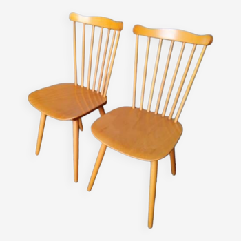Paire de chaises Baumann modele Sonate 1960/70