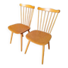 Paire de chaises Baumann modele Sonate 1960/70
