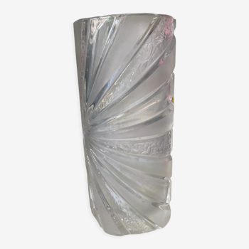 Vase cristal baccarat