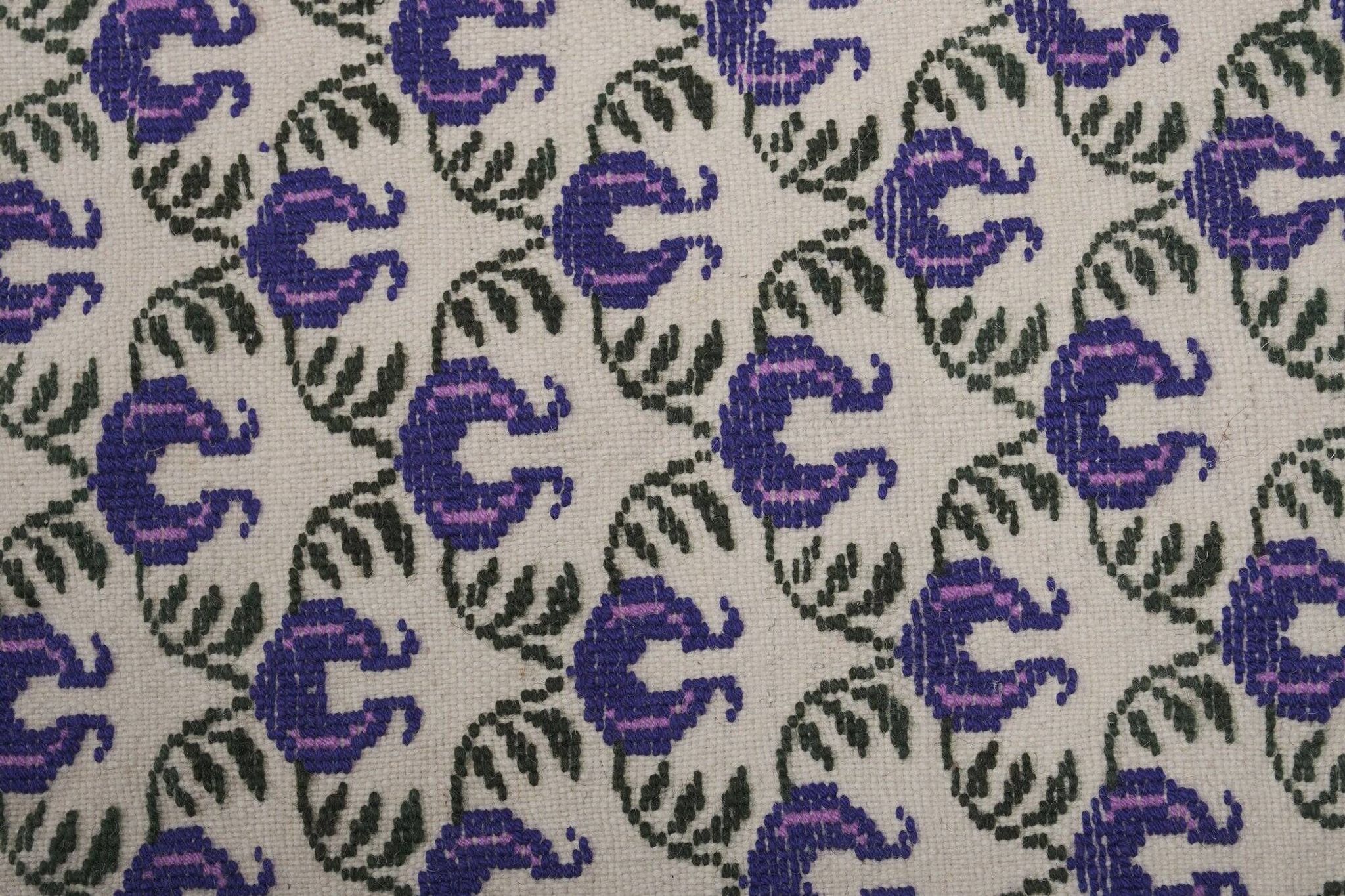 Kilim turc vintage tissé main 160x250 cm