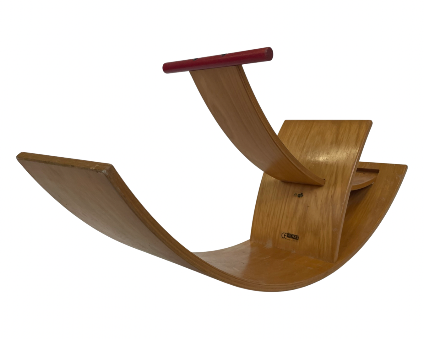 Cheval à bascule Hippo par Wolfgang Rebentisch pour Stokke
