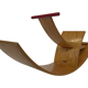 Cheval à bascule Hippo par Wolfgang Rebentisch pour Stokke