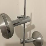 Vintage floor lamp 1970, signed OMI