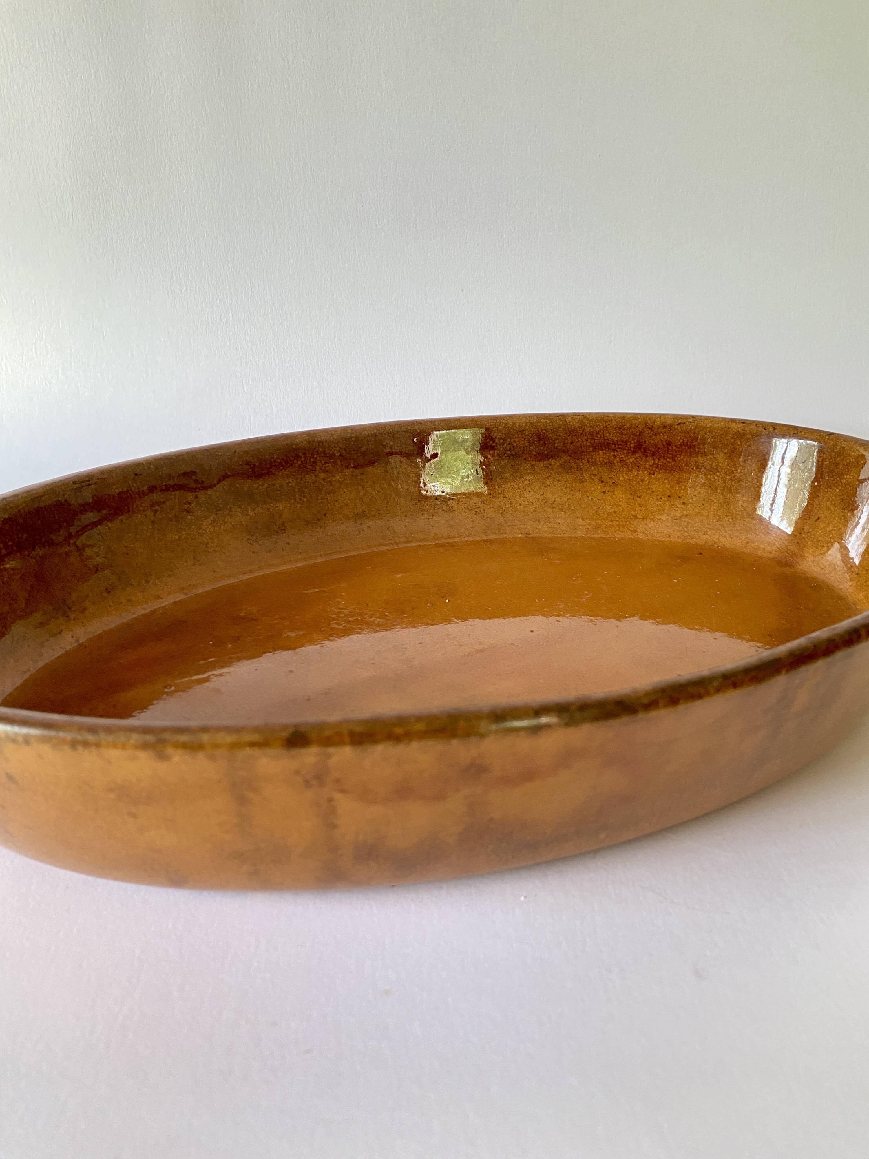 Digoin dish, ceramic for the oven