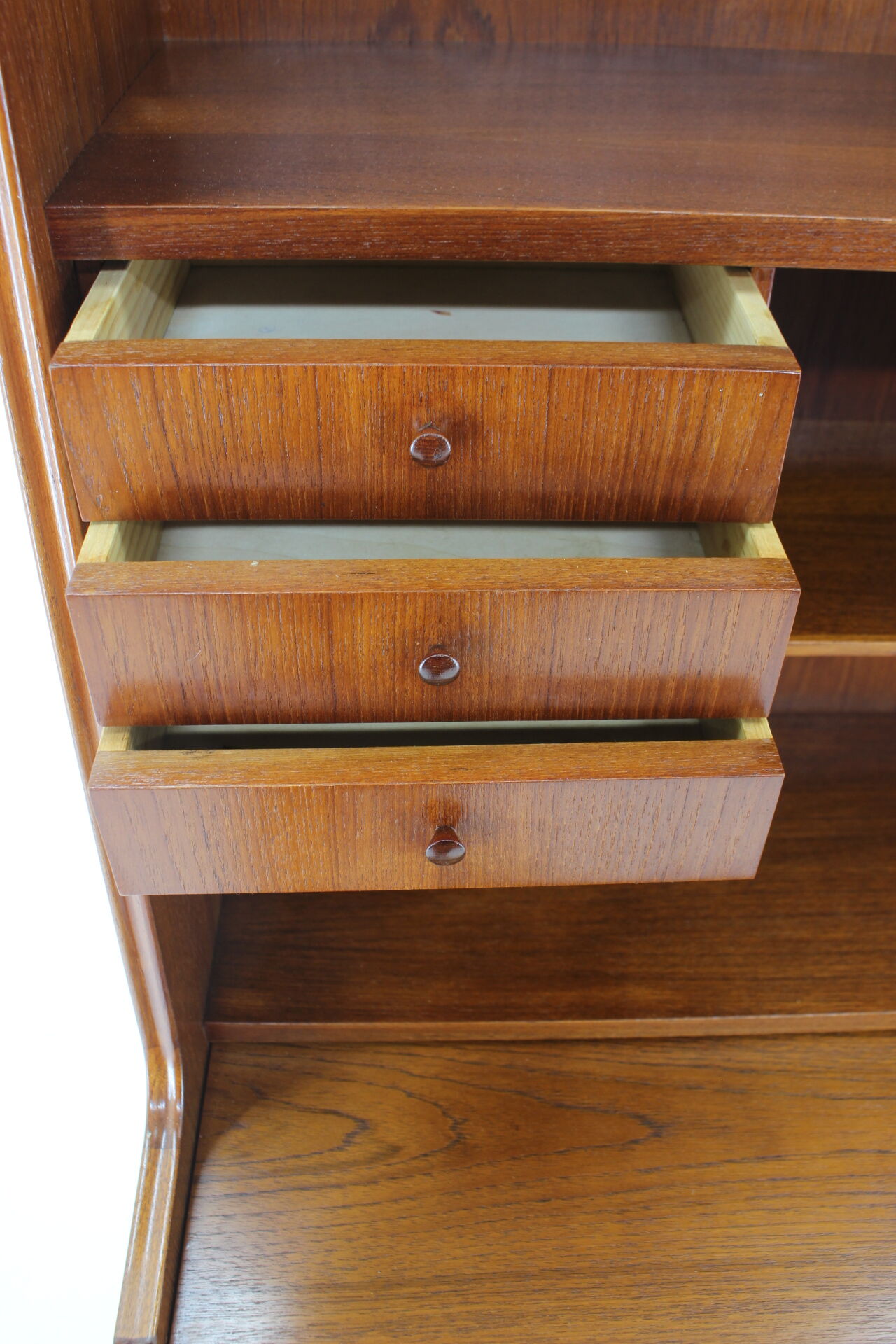 Danish teak writing cabinet 1960