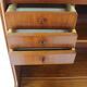 Danish teak writing cabinet 1960