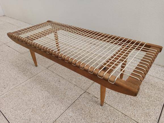 Very beautiful coffee table by Georges Tigien, 1960s