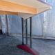 Paire de tables Années 80 Post-modernes