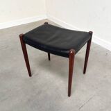 Set of Møller 80A stools, 1960s