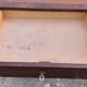 Oak wood desk from the 1930s