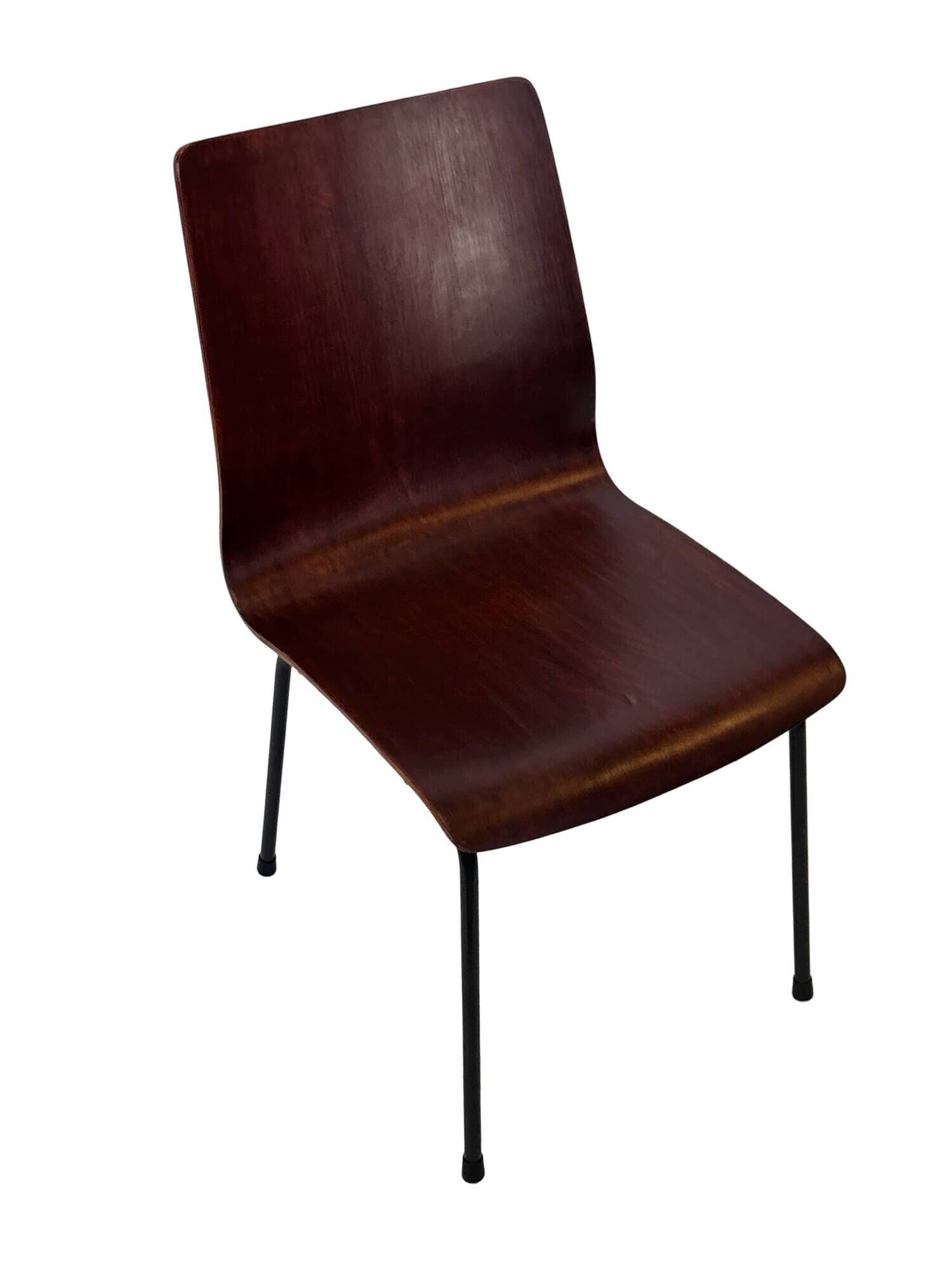 Vintage Friso Kramer for Auping 'Euroika' plywood chair, The Netherlands